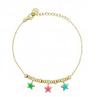 Bracelet Rue des Mille Enfant in Argent BR-023 3STE AU - BR-023 3STE AU
